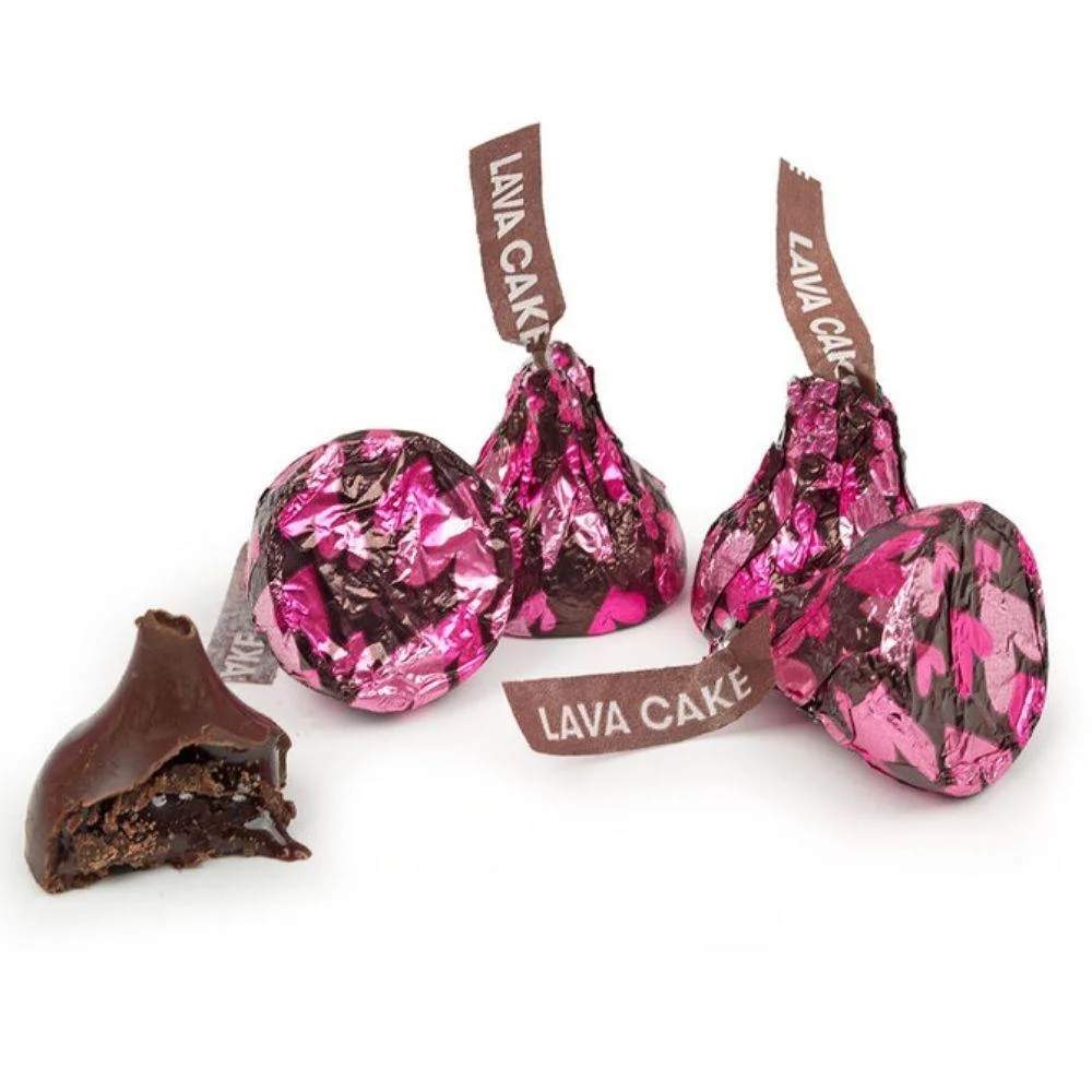 Hershey's Lava Cake Kisses, čokoladice s tekućom jezgrom od 198g