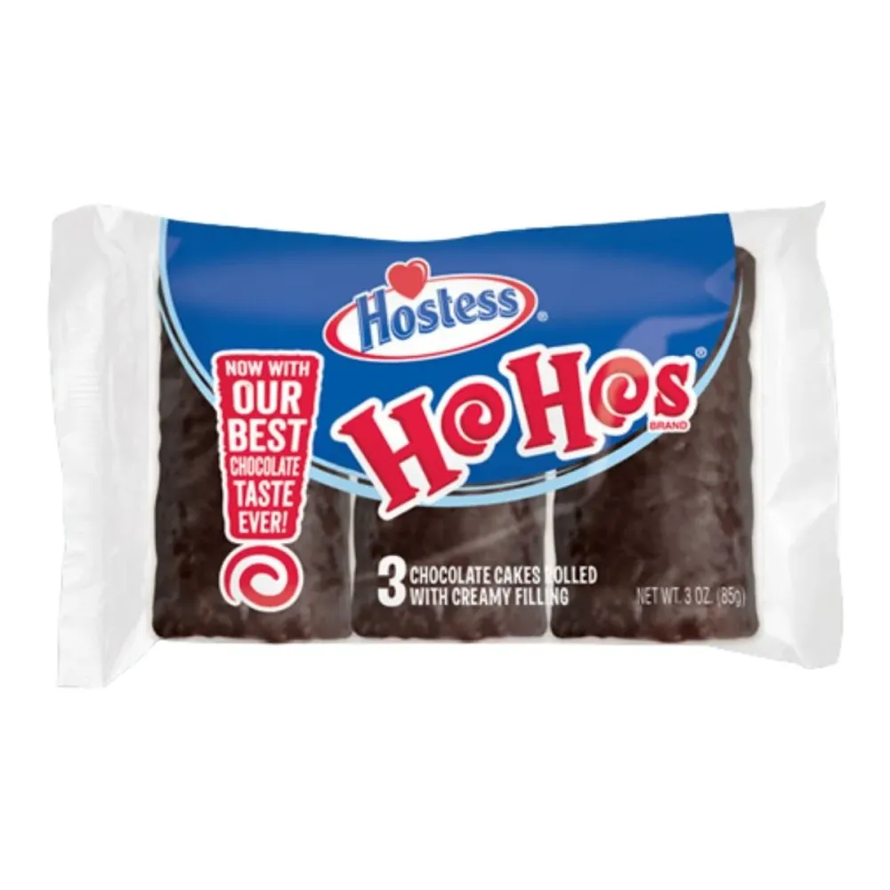Hostess HoHos 3 Pack, kolačići s kremom i čokoladom u pakiranju od 85g