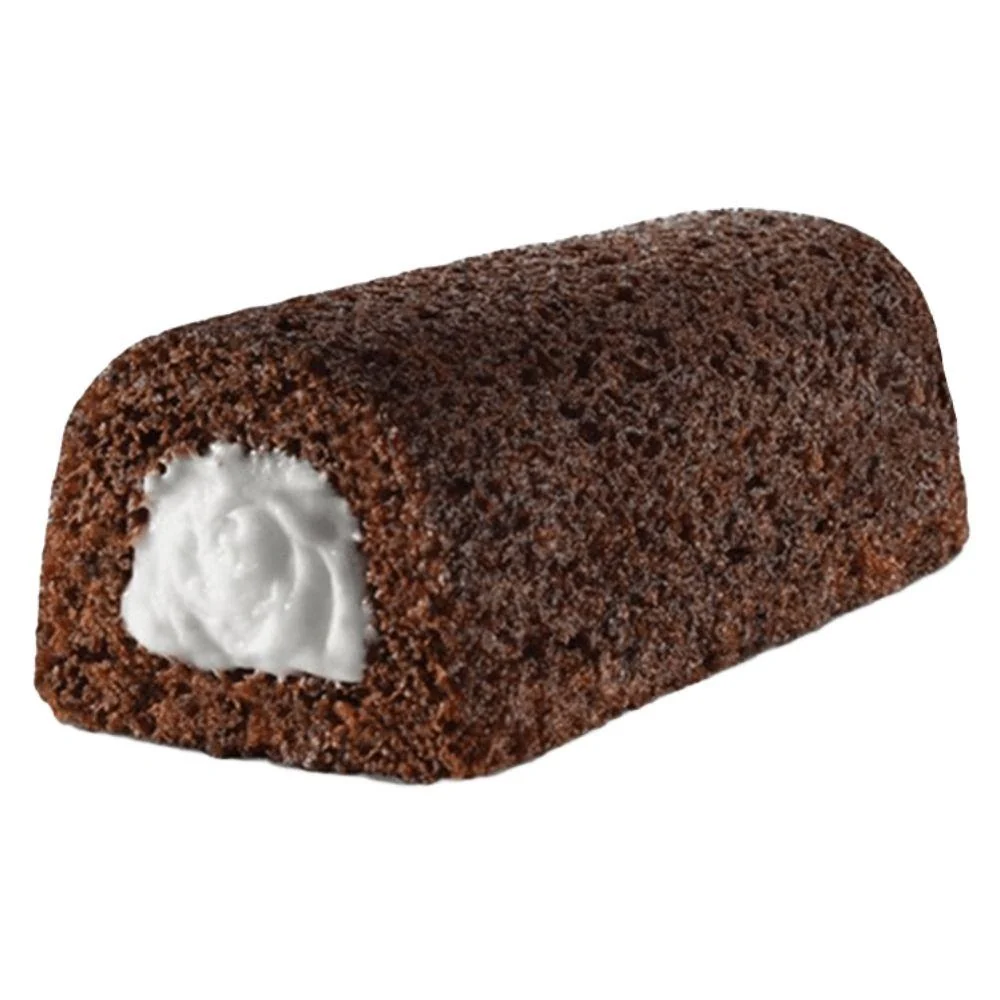 Hostess Twinkies Čokolada pojedinačno pakiranje, čokoladna rolada punjena kremom u pojedinačnom pakiranju od 38g