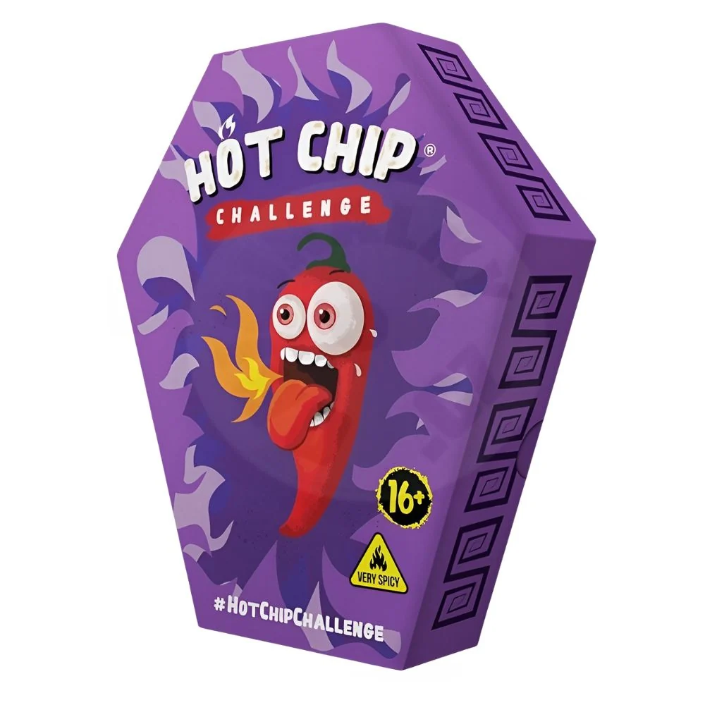Hot Chip Challenge New Original Edition, najljući čips na svijetu od 3g