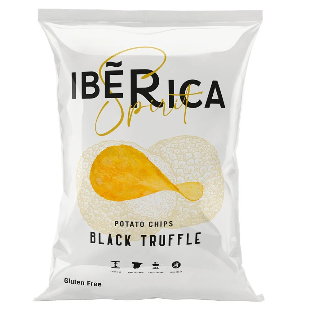 Iberica Chips Trufa, čips s okusom crnog tartufa 42.5g