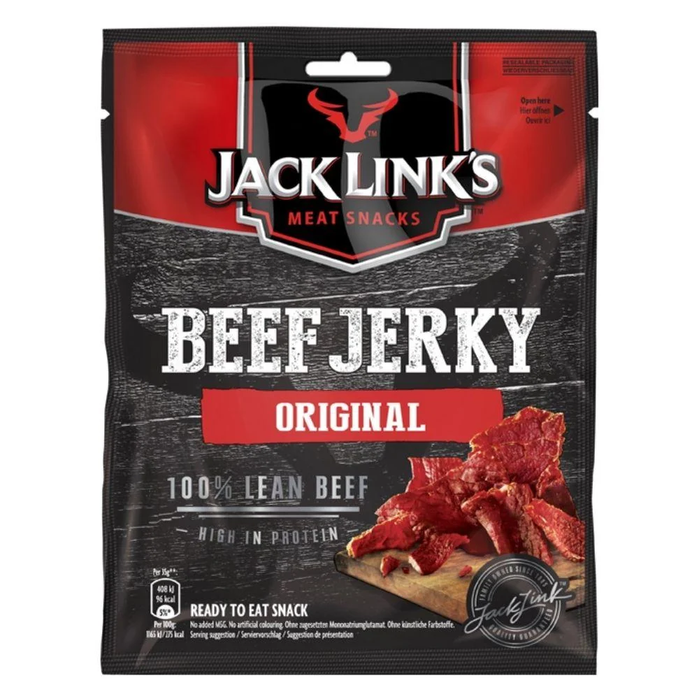 Jack Link's Beef Jerky Original 70g, sušeno meso