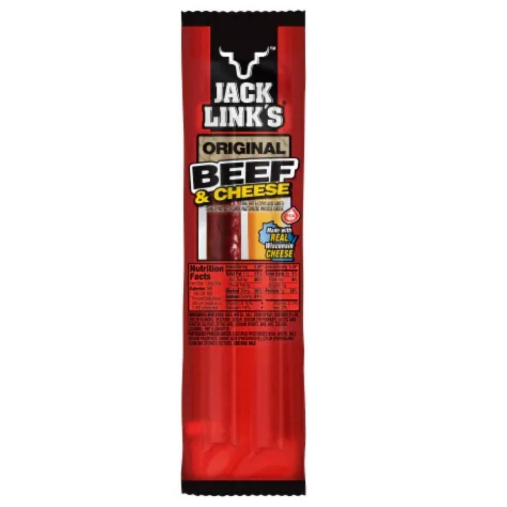Jack Link's Original Beef and Cheese, sušeno meso i sir u formatu od 34g