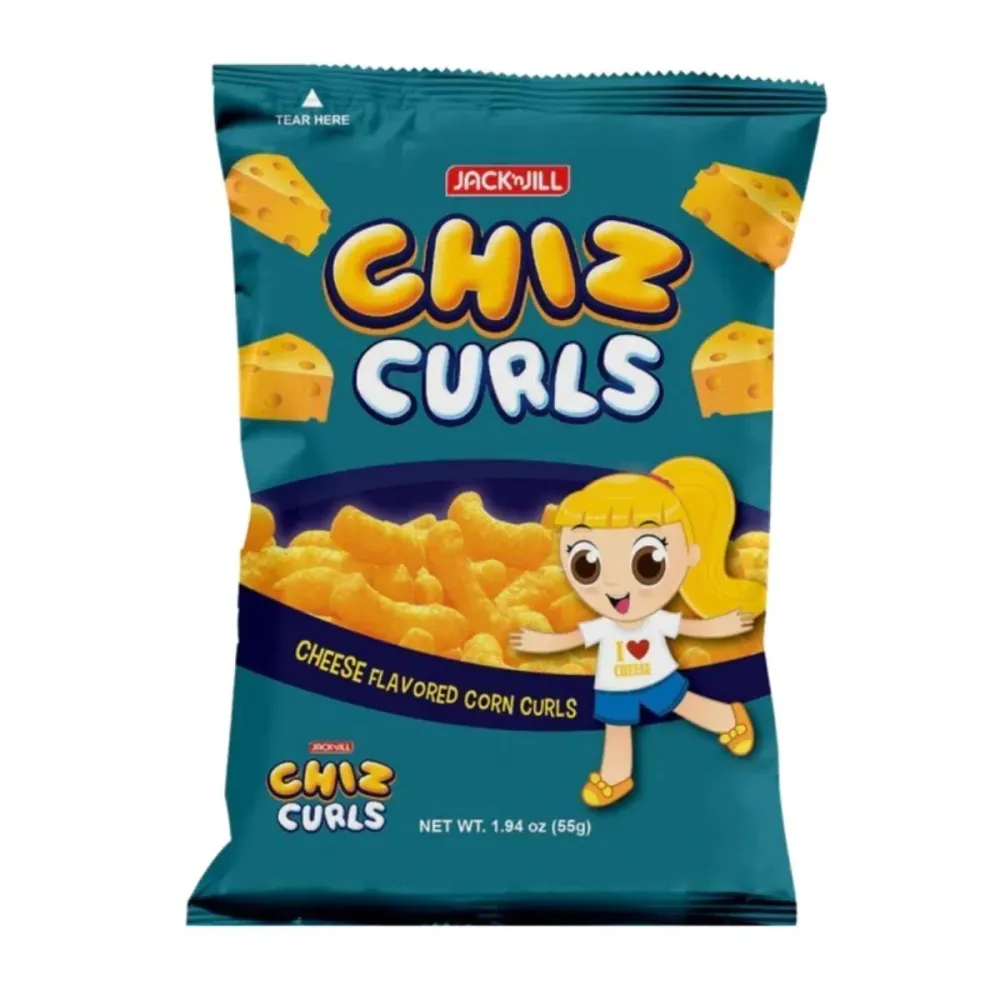 Jack'n Jill Chiz Curl, čips sa sirom 55g