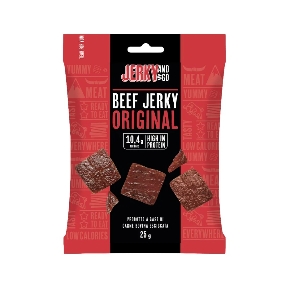 Jerky And Go Beef Jerky Original, snack sušenog i dimljenog goveđeg mesa od 25g