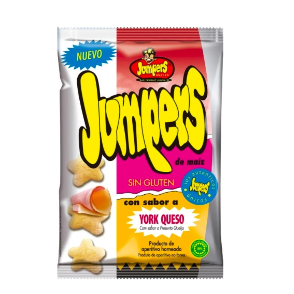 Jumpers York Queso, kukuruzne pahuljice s okusom sira i pršuta od 100g