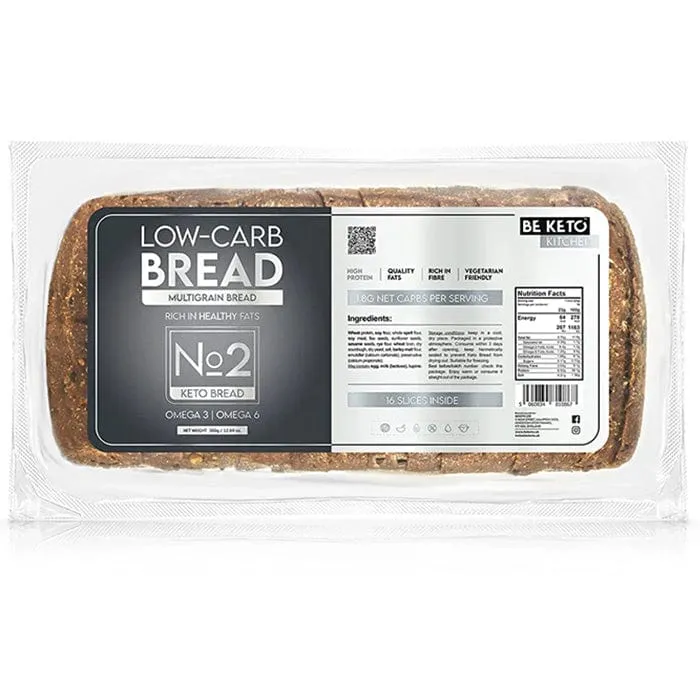 Keto kruh od cjelovitog zrna 360g