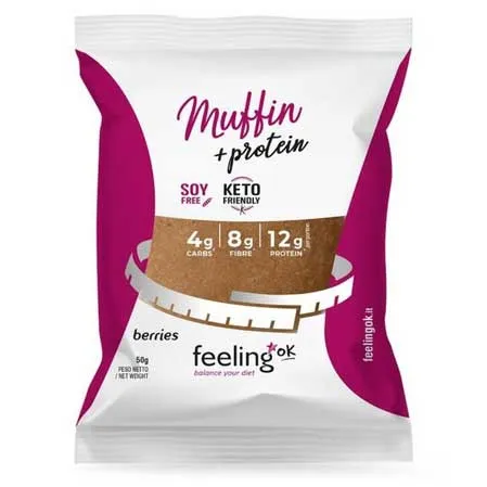Keto Muffin šumsko voće 50g