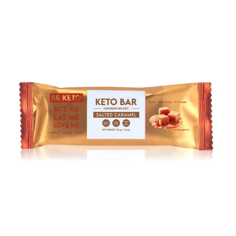 Keto Pločica Slana Karamela 40g