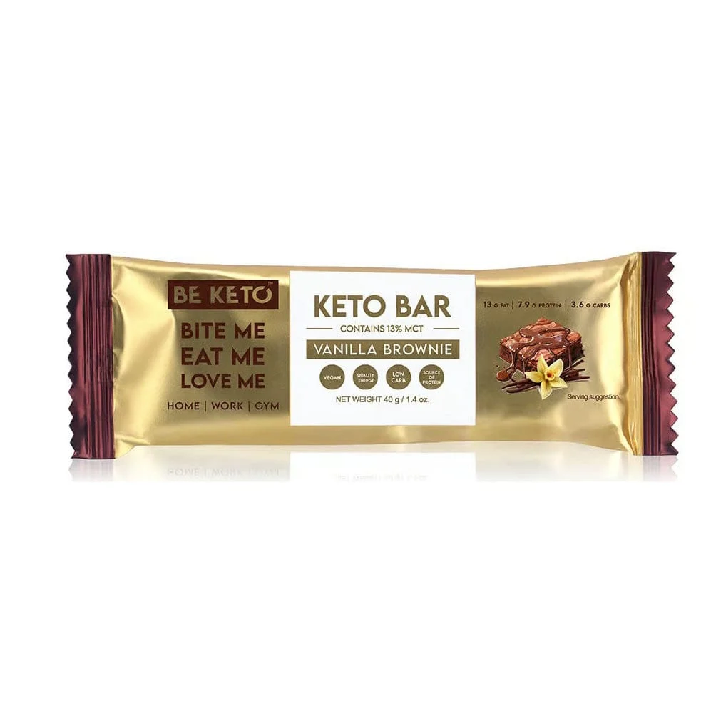 Keto Vanilija Brownie 40 g