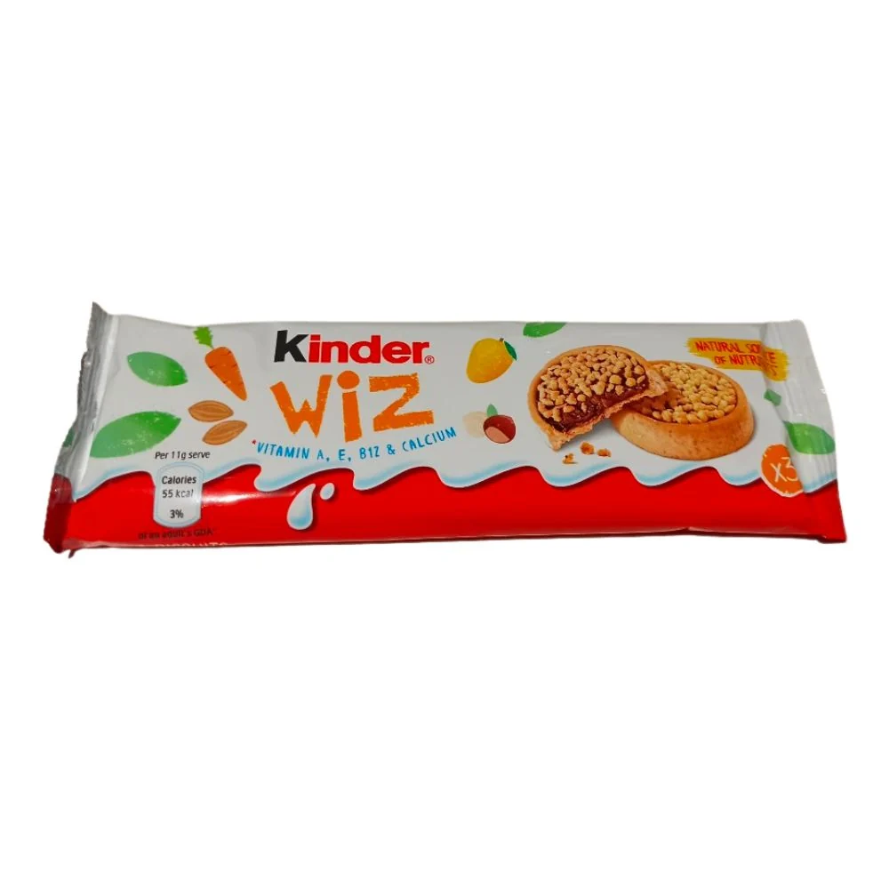 Kinder Wiz, 3 keksa s lješnjakom