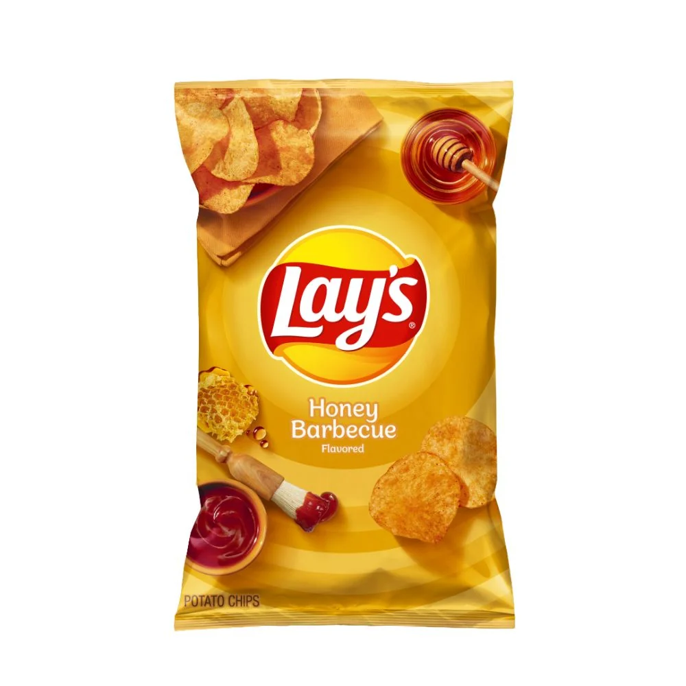 Lay's Honey Barbecue, čips s medom i barbecue umakom od 50g