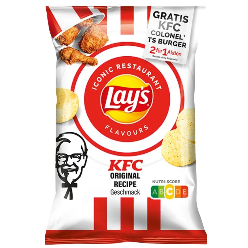 Lay's KFC Original Recipe, čips s okusom pilećih krilaca od 150g