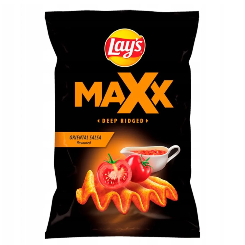 Lay's Max Oriental Salsa, čips s okusom orijentalnog umaka od 130g