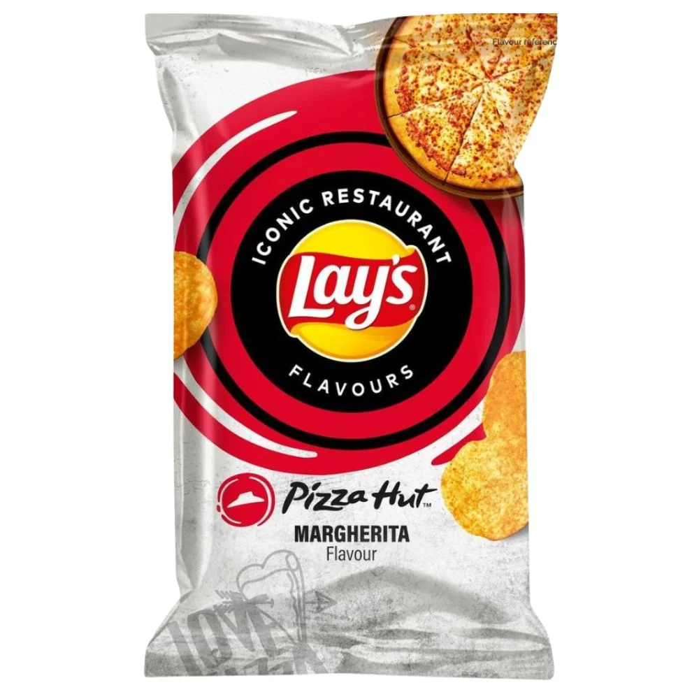 Lay's Pizza Hut Margherita, čips s okusom pizze od 150g