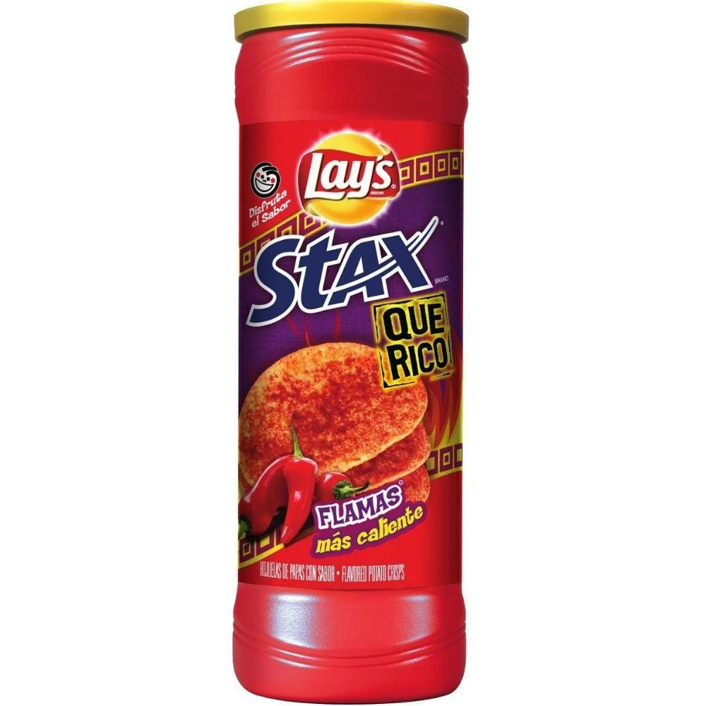 Lay's Stax Flamas, ljuti čips od papra od 156g