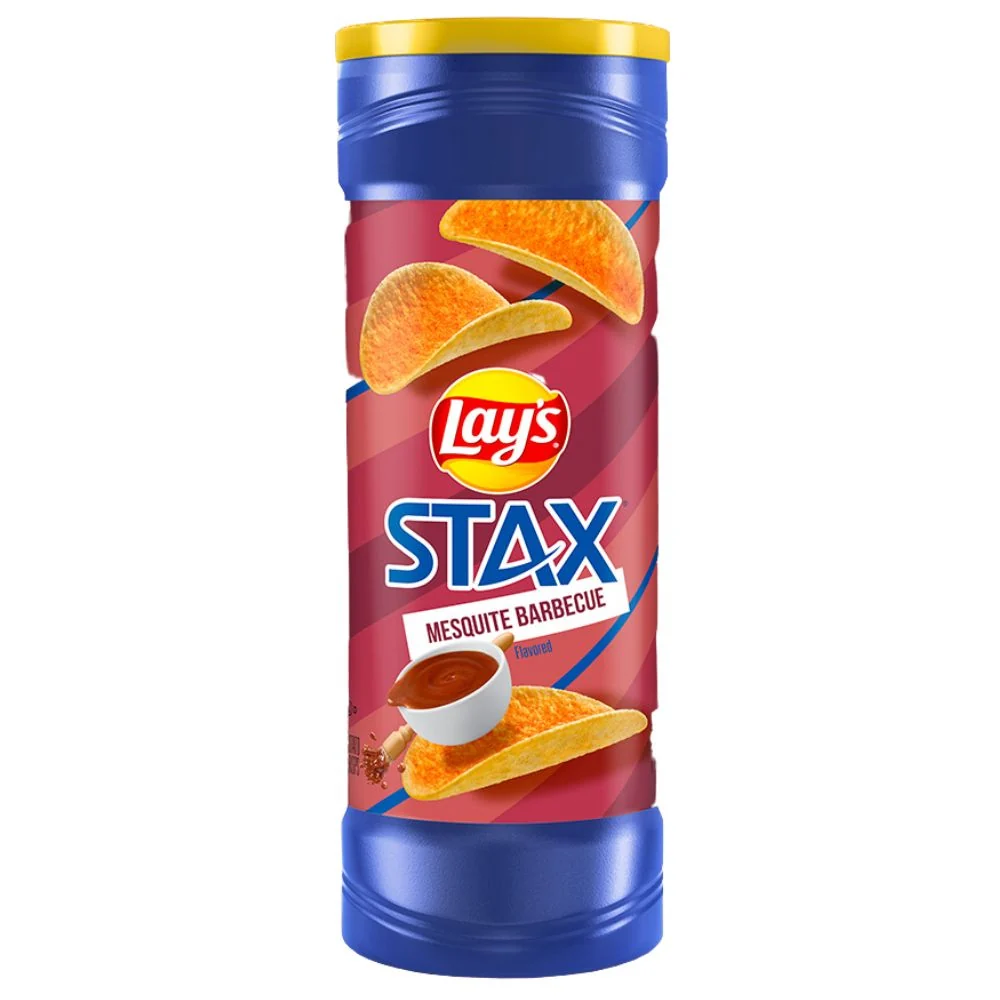 Lay's Stax Mesquite Barbecue, roštilj čips od 155,9g