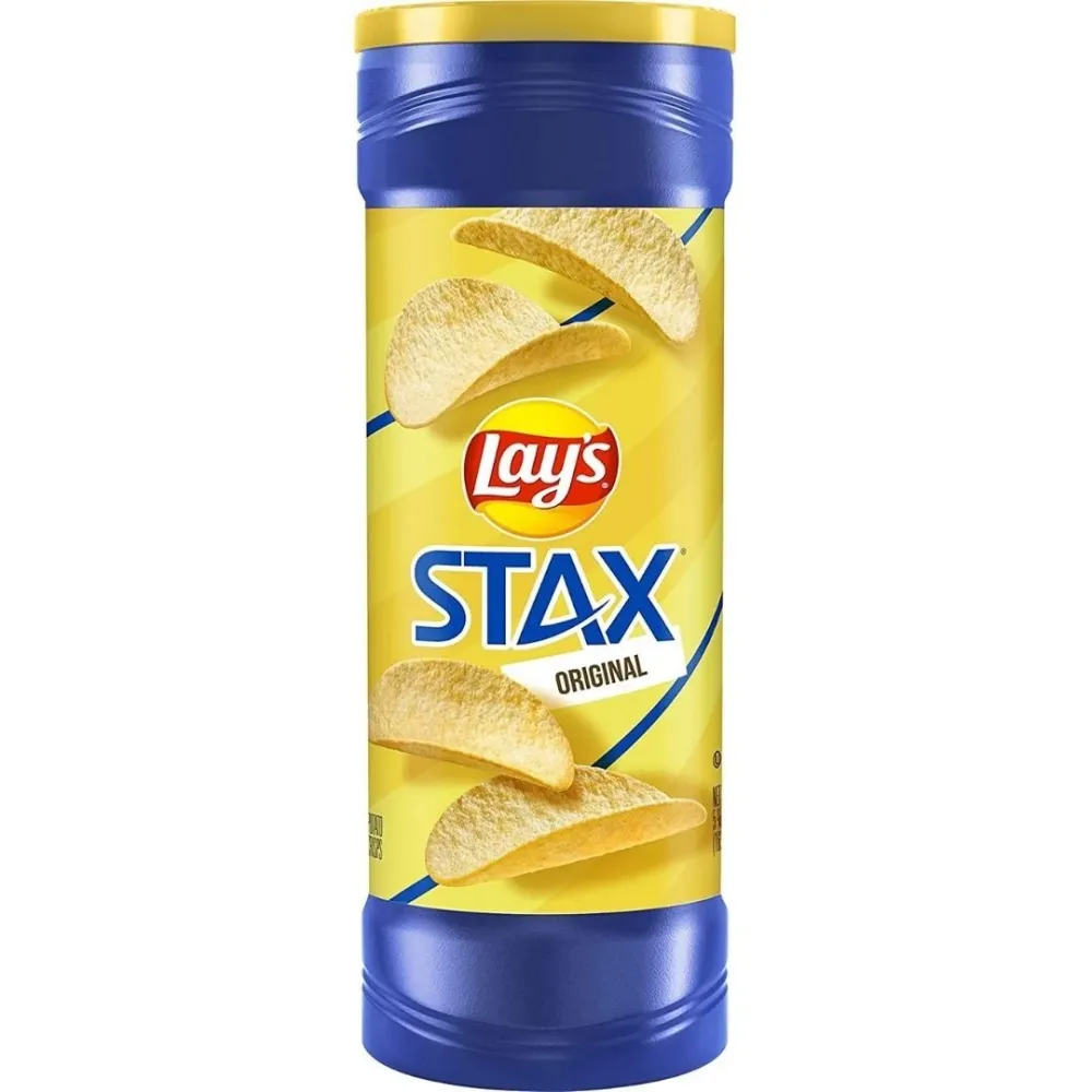 Lay's Stax Original, čips sa sirom od 155,9g