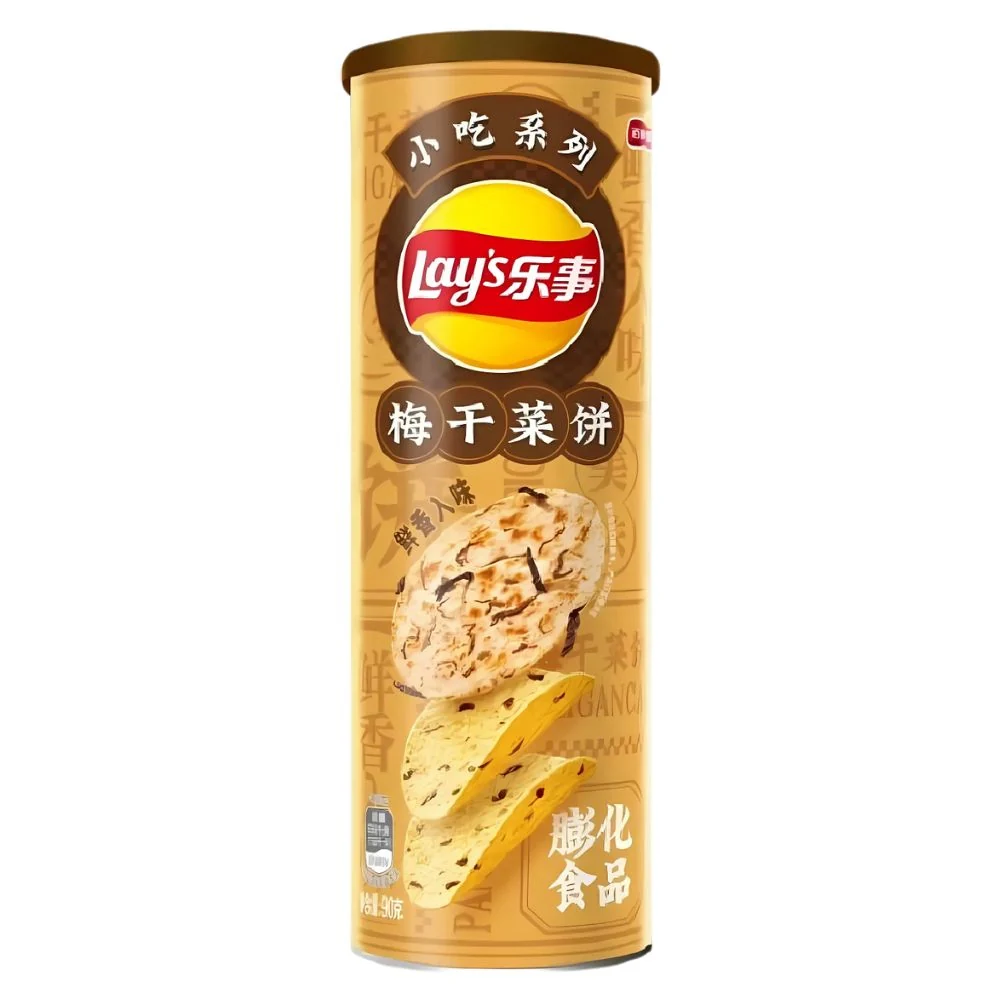 Lay's Stax Umeboshi Pancake, čips s okusom šljive od 90g