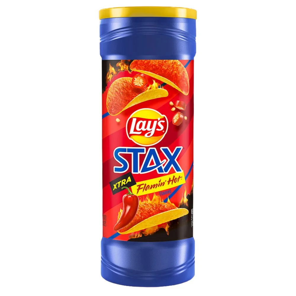 Lay's Stax Xtra Flamin' Hot, super ljute čips od 155,9g
