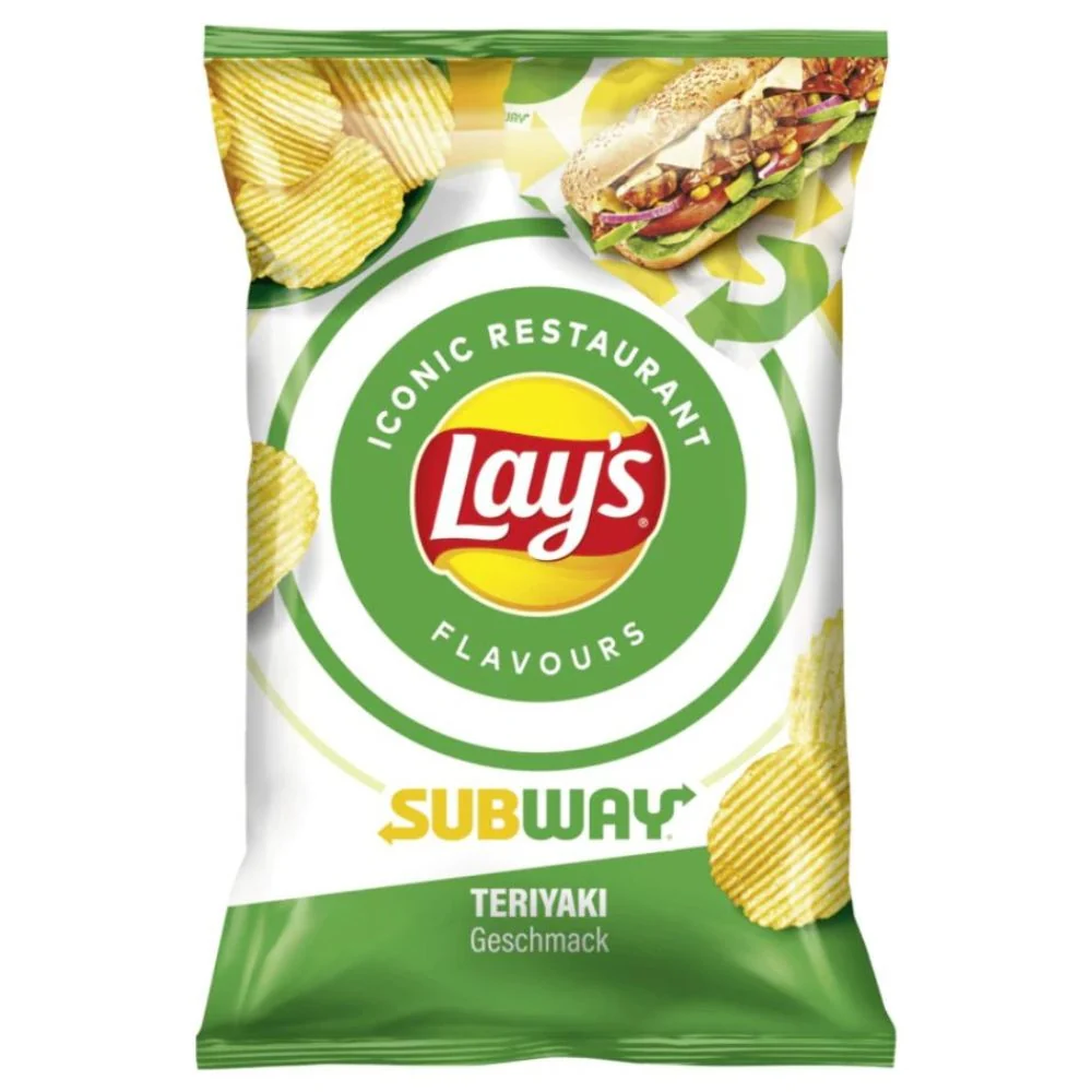 Lay's Subway Teriyaki, čips s okusom teriyaki umaka od 150 g