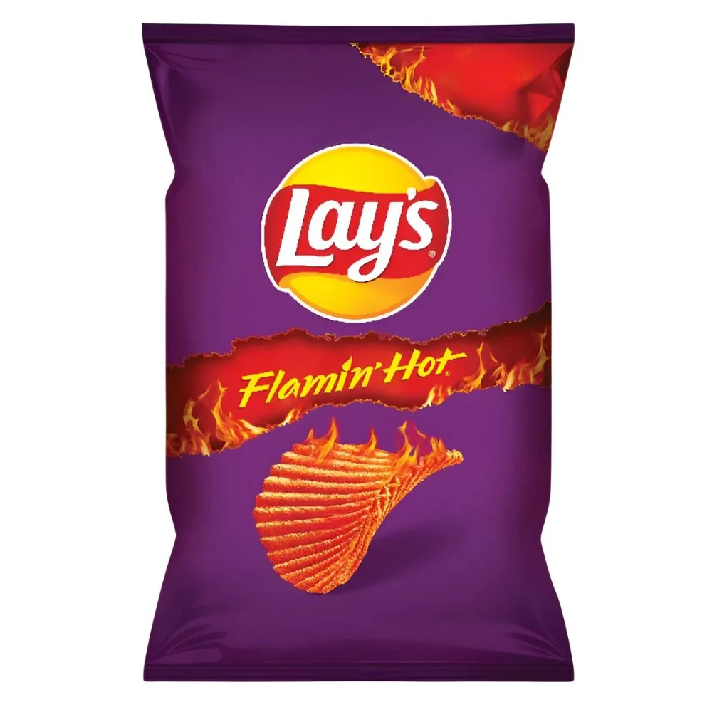 Lay's Wavy Flamin' Hot, čips s okusom čili paprike od 85g