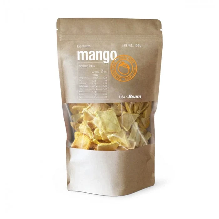 Liofilizirani Mango GymBeam 100 g