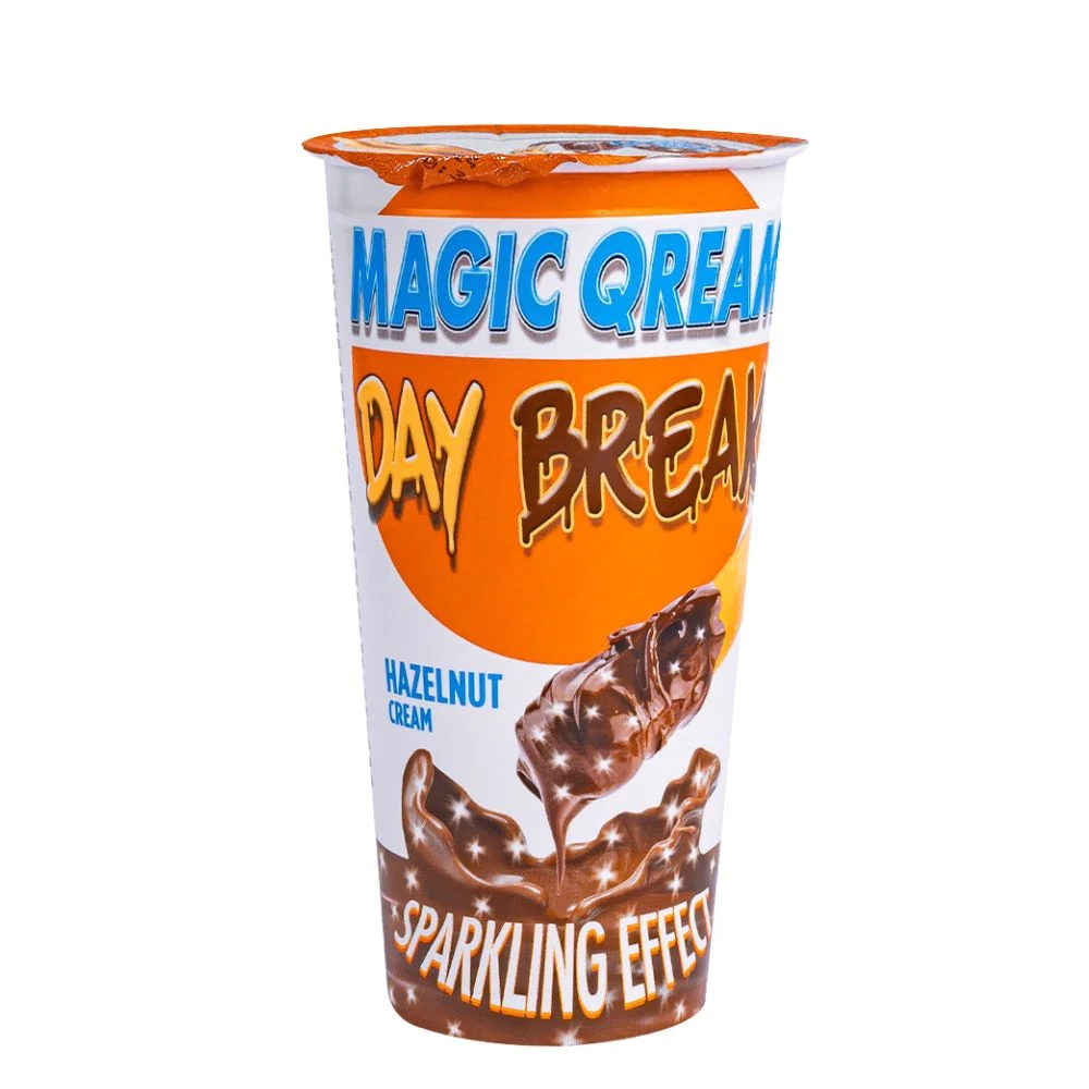 Magic Qream Day Break, grissini i krema od lješnjaka s praskavim efektom od 45g