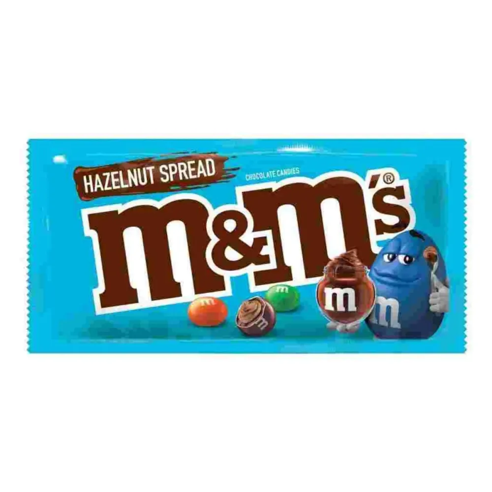 M&M’s Hazelnut Spread, m&m’s punjeni kremom od lješnjaka od 38g