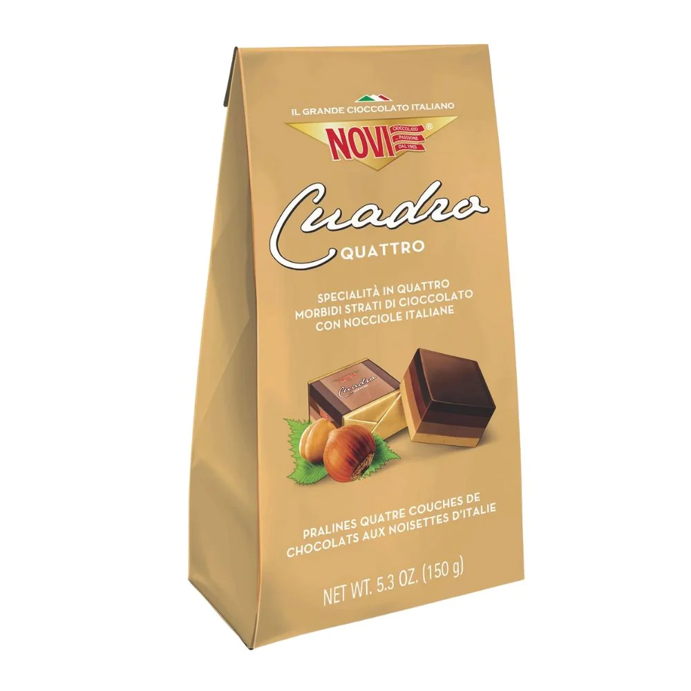 Novi Cuadro Quattro, praline od čokolade od 150g