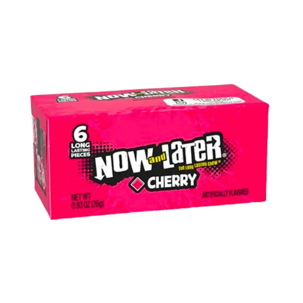 Now & Later Cherry, bombon od višnje od 26g
