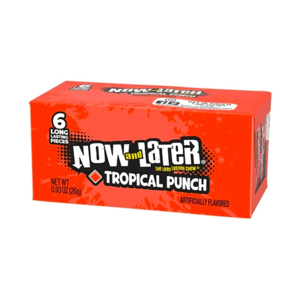 Now Later Tropical Punch, bomboni s tropskim voćem od 26g