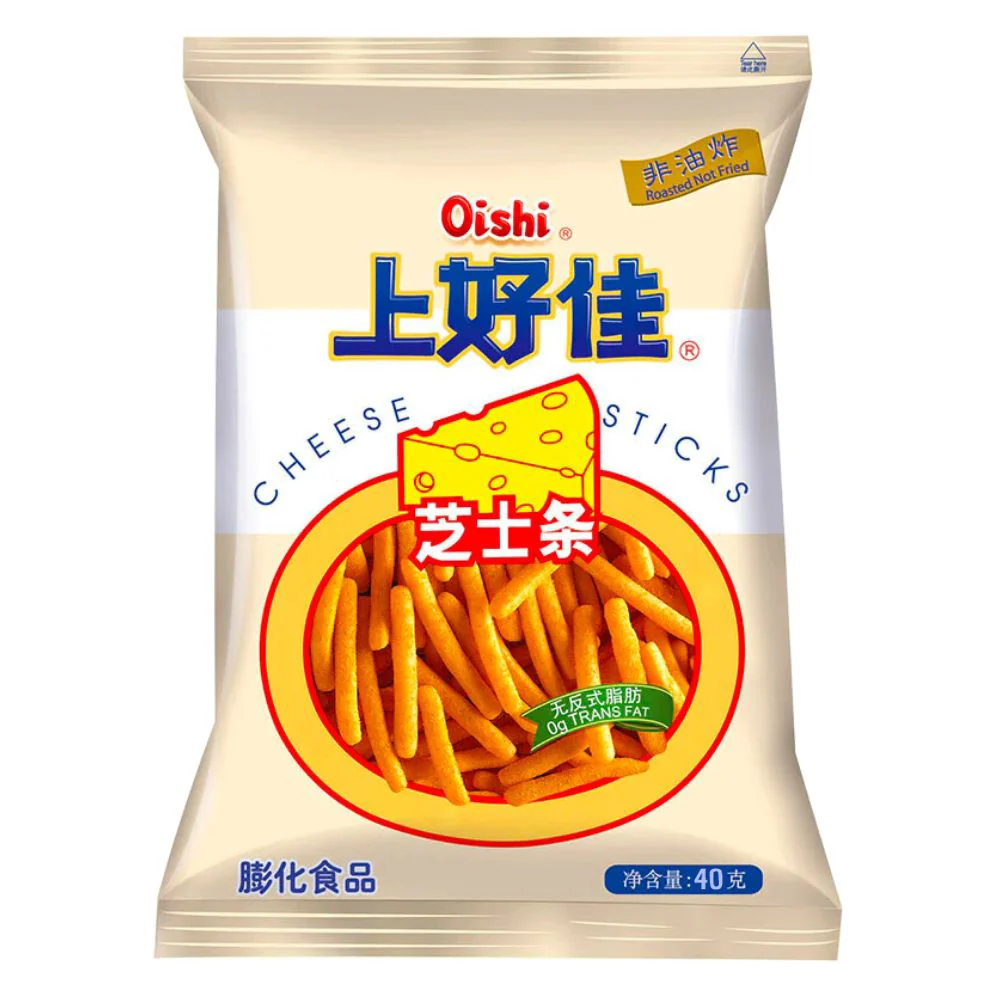Oishi Cheese Sticks, štapići sa sirom od 40g