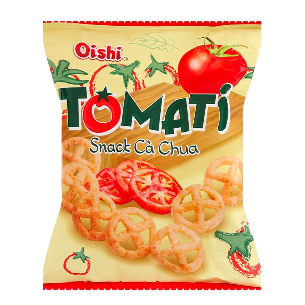 Oishi Tomato Snack, snack s okusom rajčice od 40g