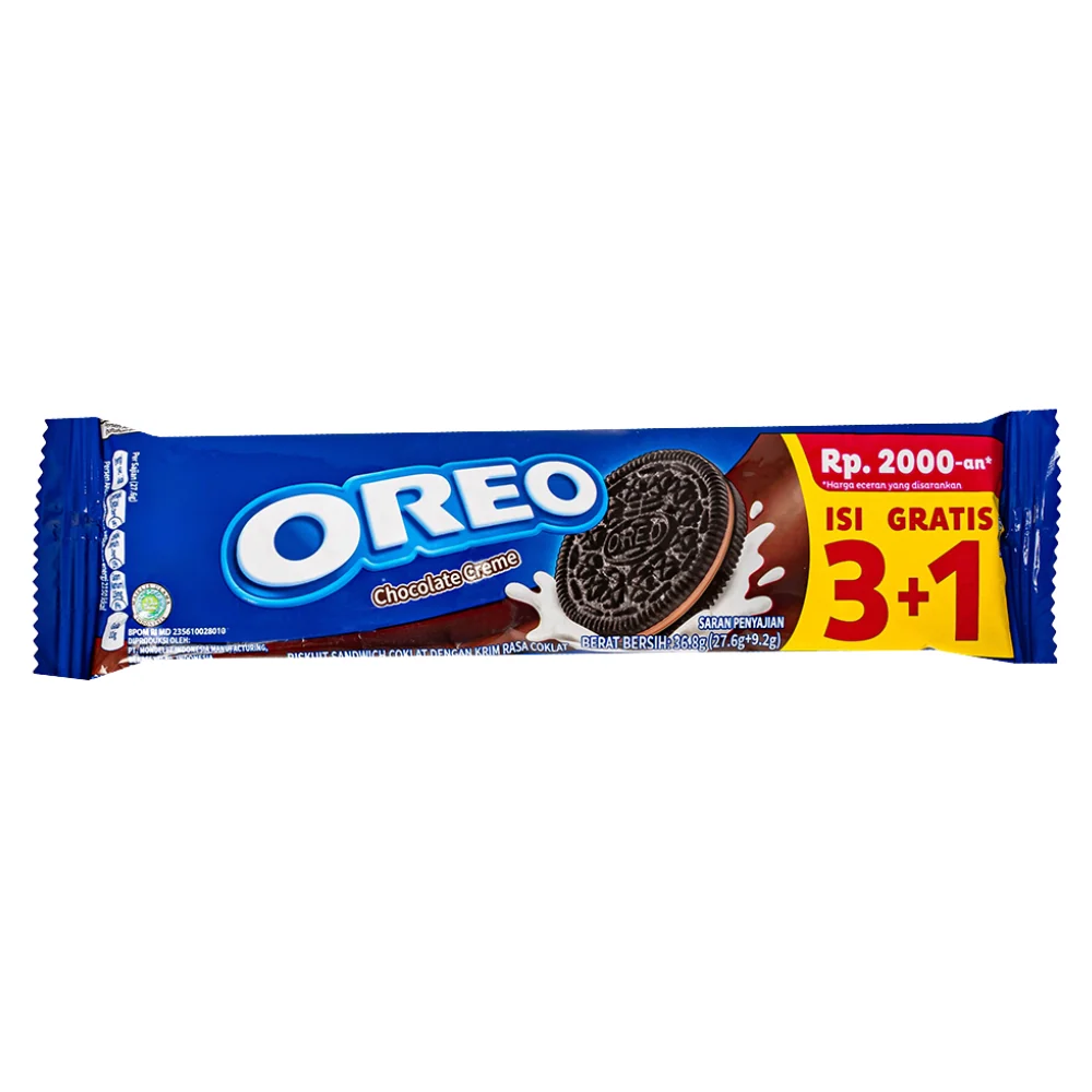 Oreo Chocolate Creme, keksi s kremom okusa čokolade od 36,8g