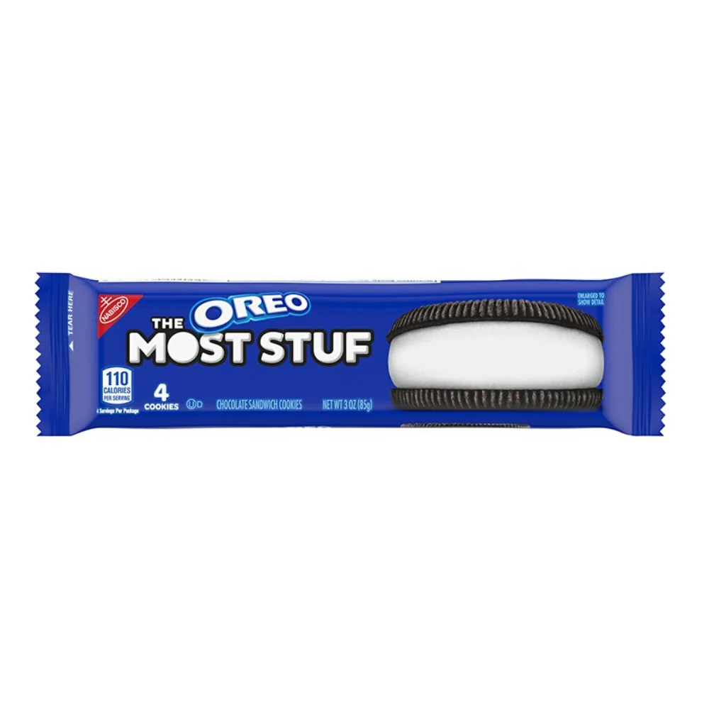 Oreo Most Stuf Cookies, Oreo keksi s dvostrukom kremom od 85g
