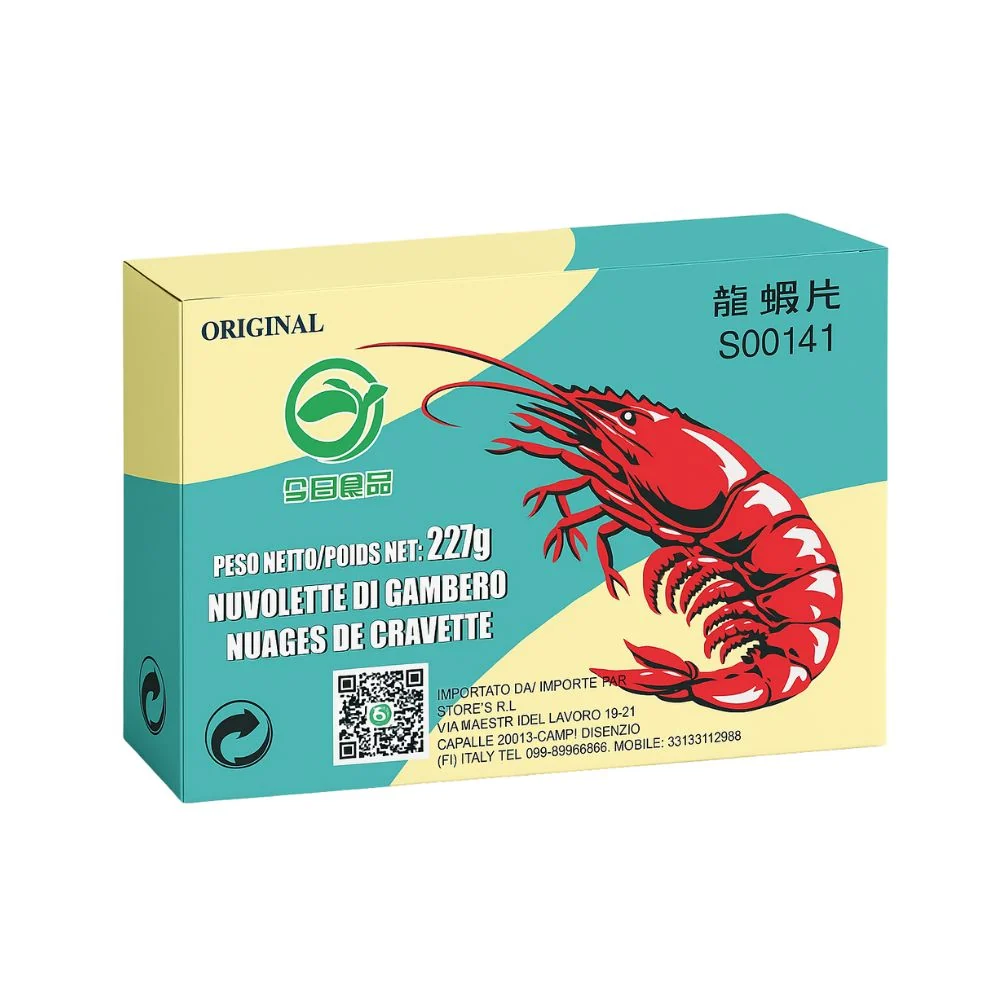 Original Nuvole Di Gambero, oblaci od škampa za prženje od 227g