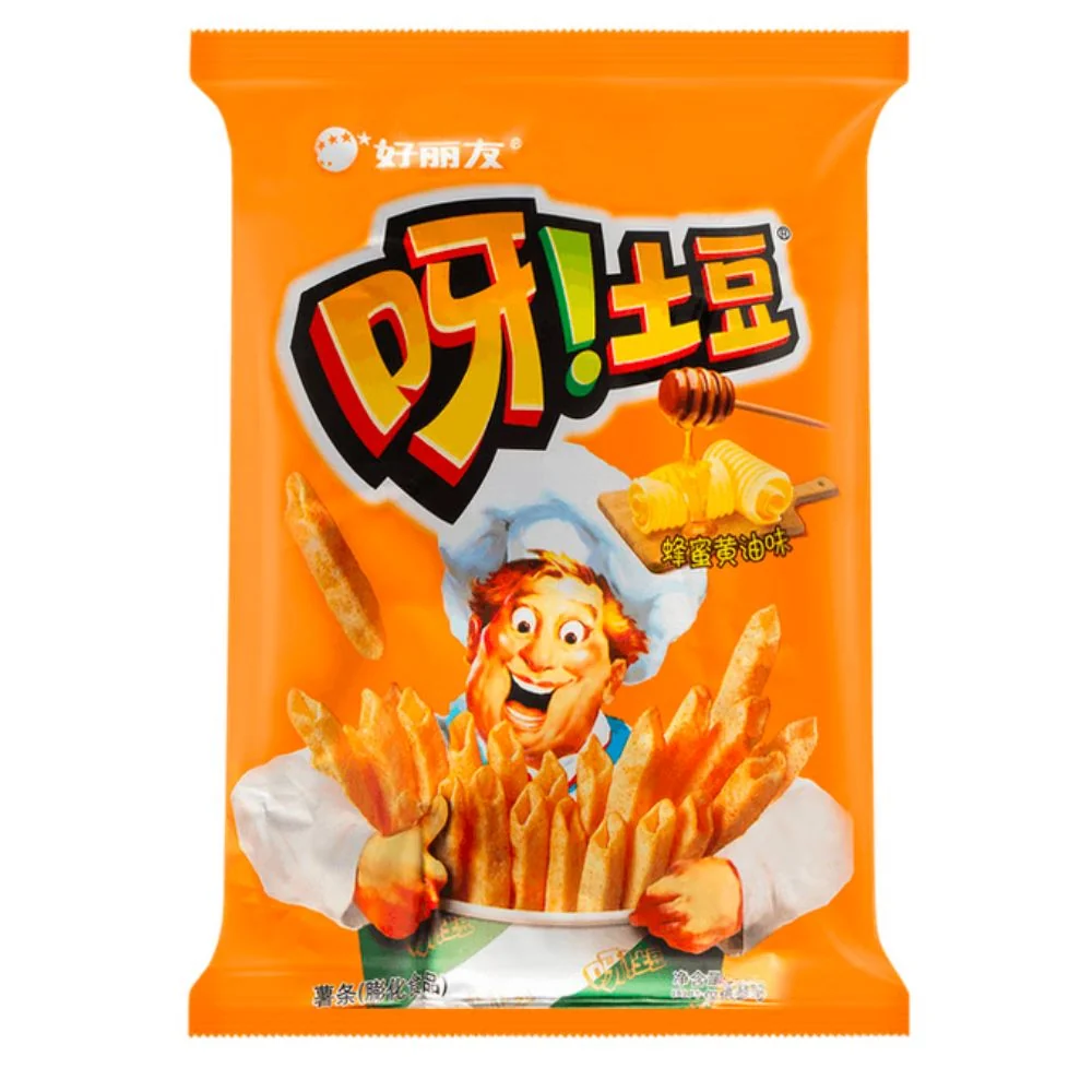 Orion Chips Honey and Butter, čips s okusom meda i maslaca od 40g