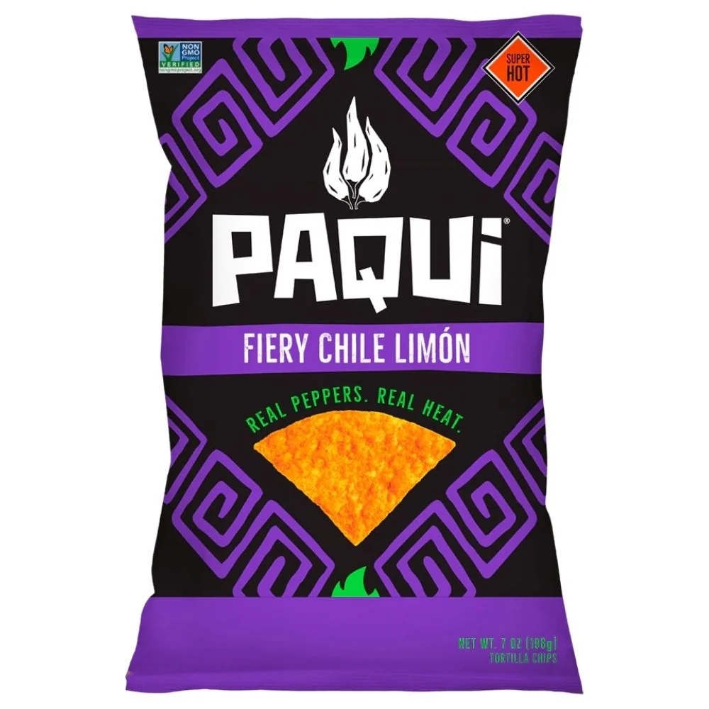 Paqui Fiery Chile Limon, ljuti nachosi s limunom od 198g
