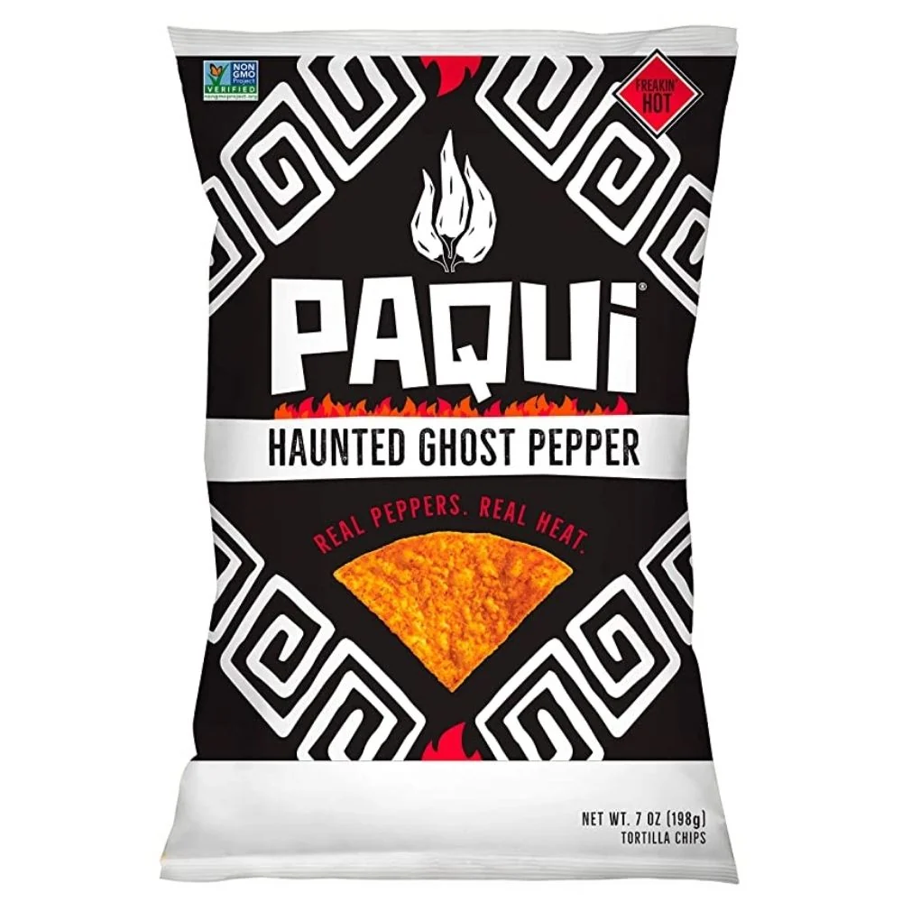 Paqui Haunted Ghost Pepper, ljuti nachosi od 198g