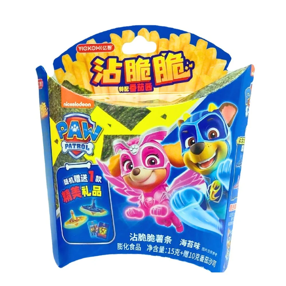 Paw Patrol Seaweed, čips s okusom algi od 15g