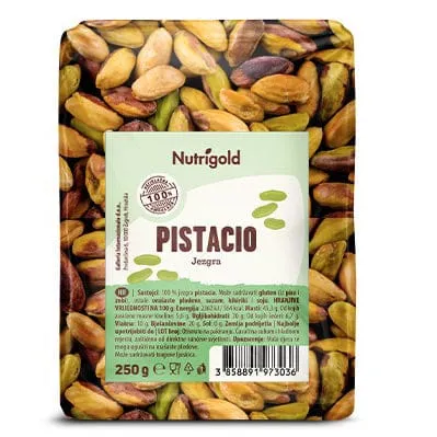 Pistacije sirove jezgra 250g Nutrigold