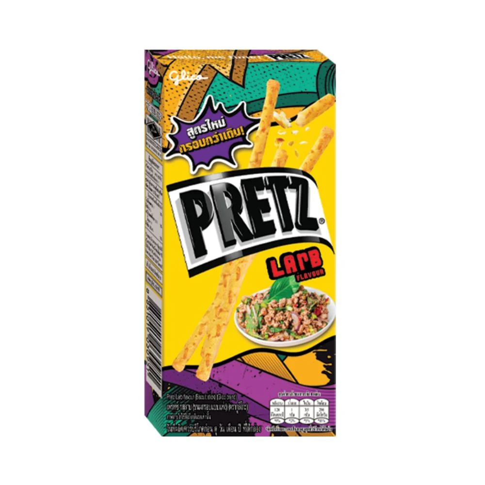 Pretz Larb Flavour, pereci s okusom tajlandske pečene riže od 25g