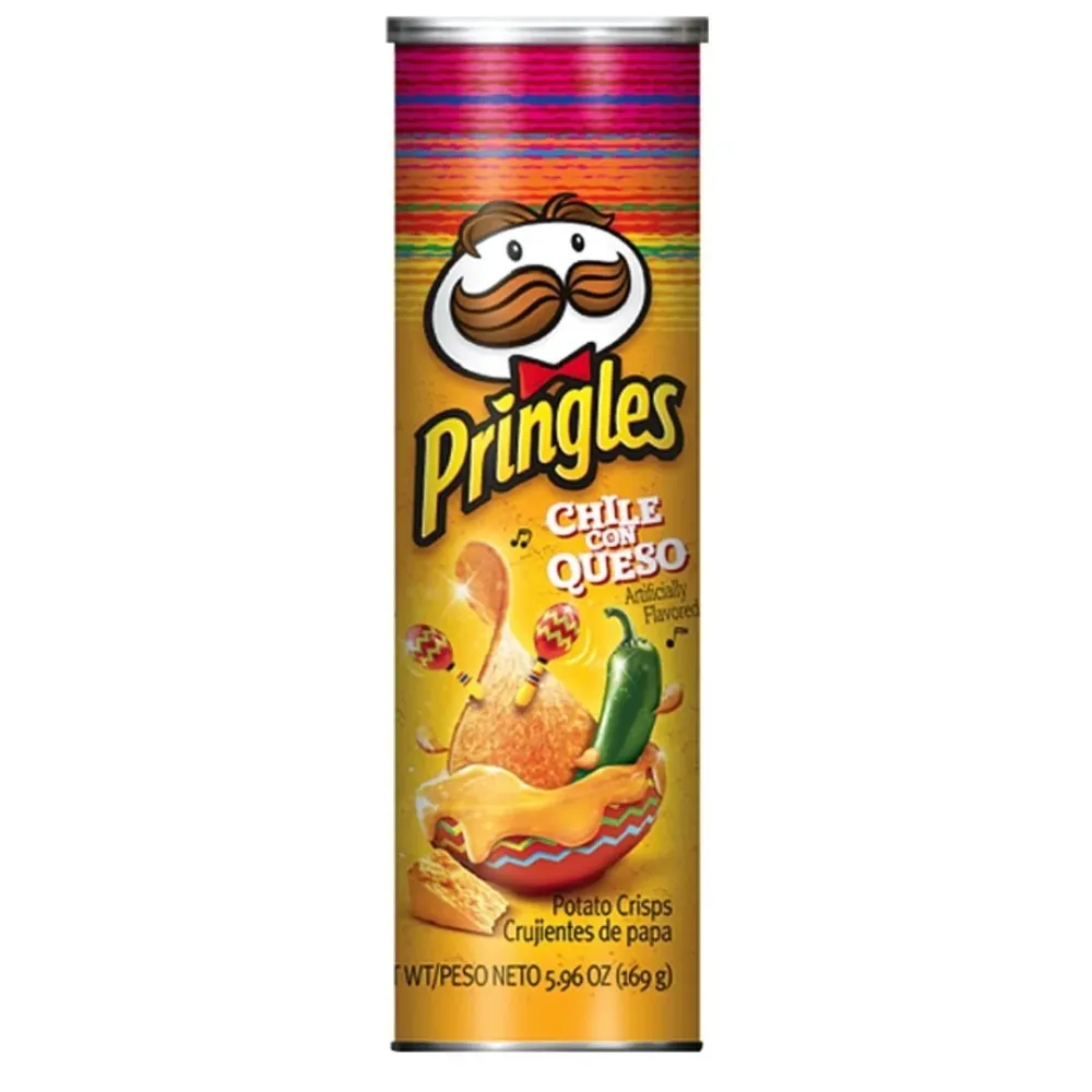 Pringles Chile Con Queso, pikantni sirni čips od 158g