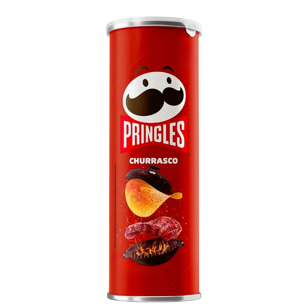 Pringles Churrasco, čips s okusom pečenog mesa od 120g