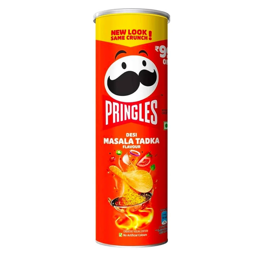 Pringles Desi Masala Tadka, čips s okusom masale od 102g