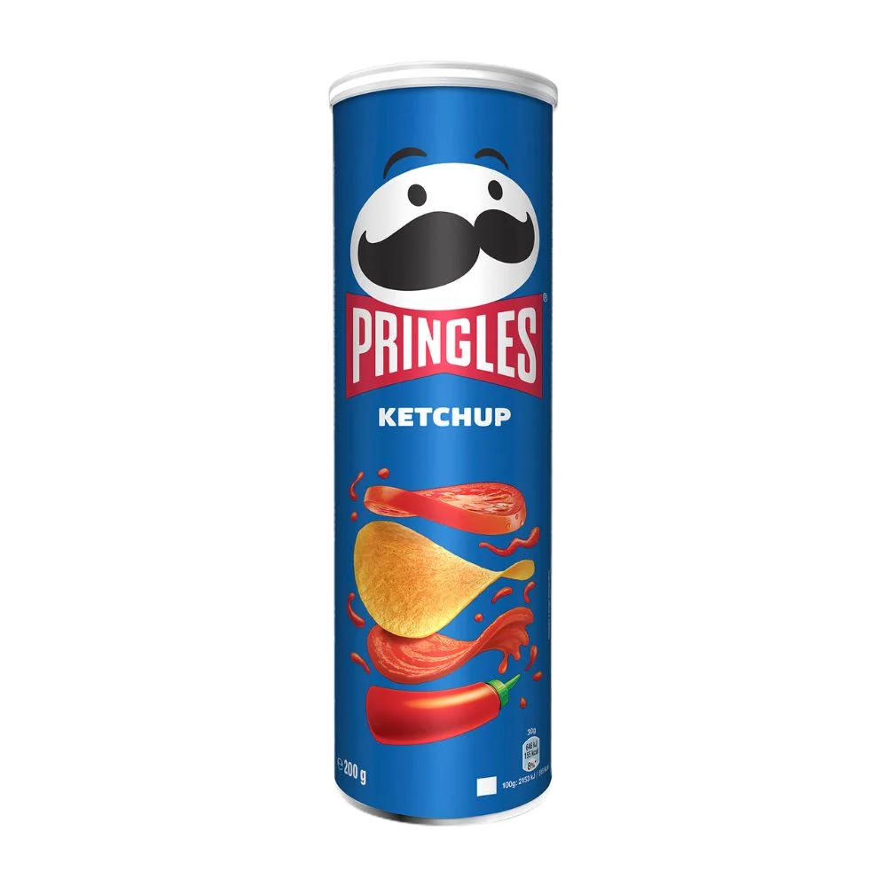 Pringles Ketchup, čips s okusom kečapa od 165g