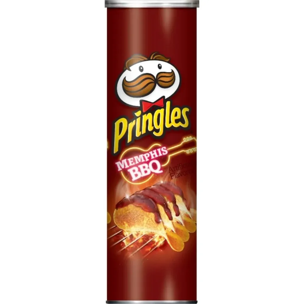 Pringles Memphis BBQ, čips s roštilja od 158g