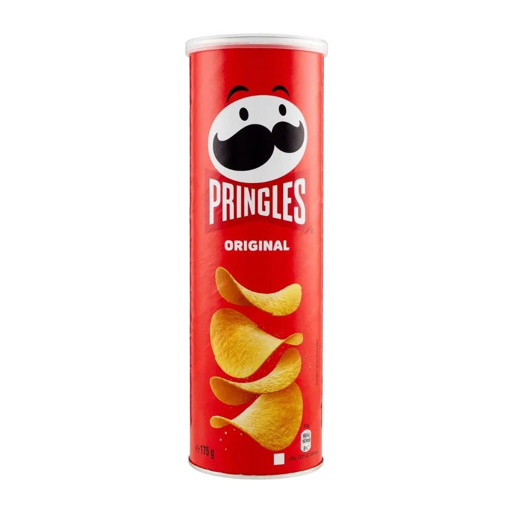 Pringles Original, čips klasičnog okusa od 175g