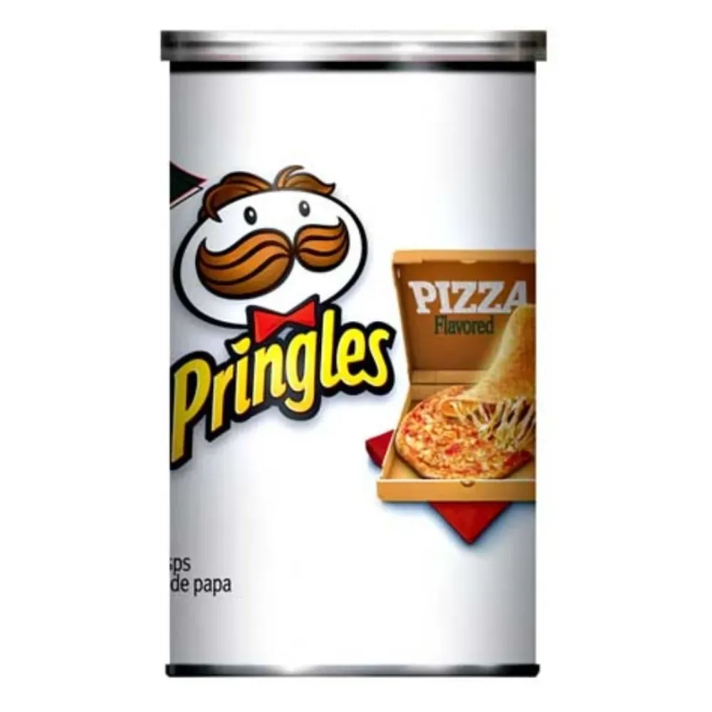 Pringles Pizza Grab and Go, čips s okusom pizze u pakiranju od 71g